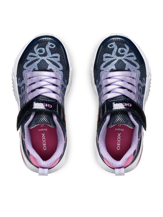 Geox Geox Snīkeri J Assister J55E9A 0ASKN C4215 DD Tumši zils