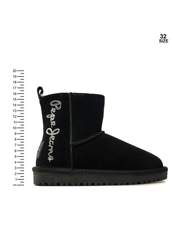 Pepe Jeans Pepe Jeans Μπότες Χιονιού PGS50199 Μαύρο