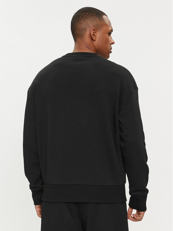 Calvin Klein Calvin Klein Džemperis Nano Logo K10K112870 Juoda Regular Fit