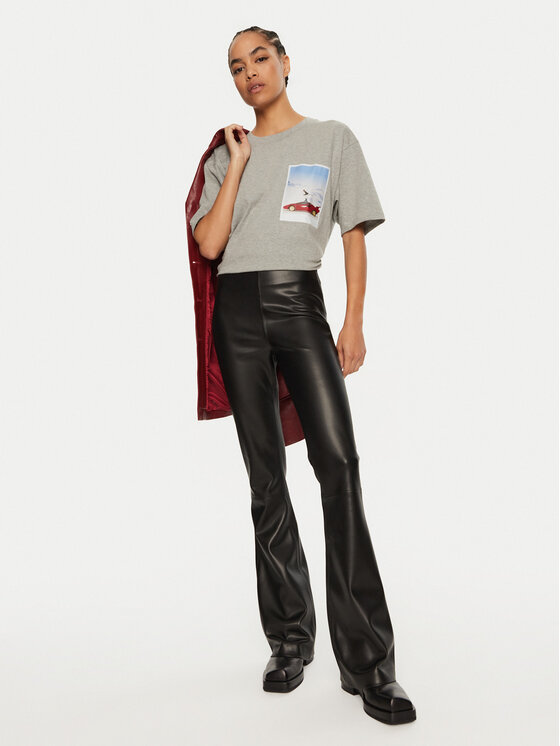 2NDDAY 2NDDAY Leggings Batura 2245161124 Nero Slim Fit