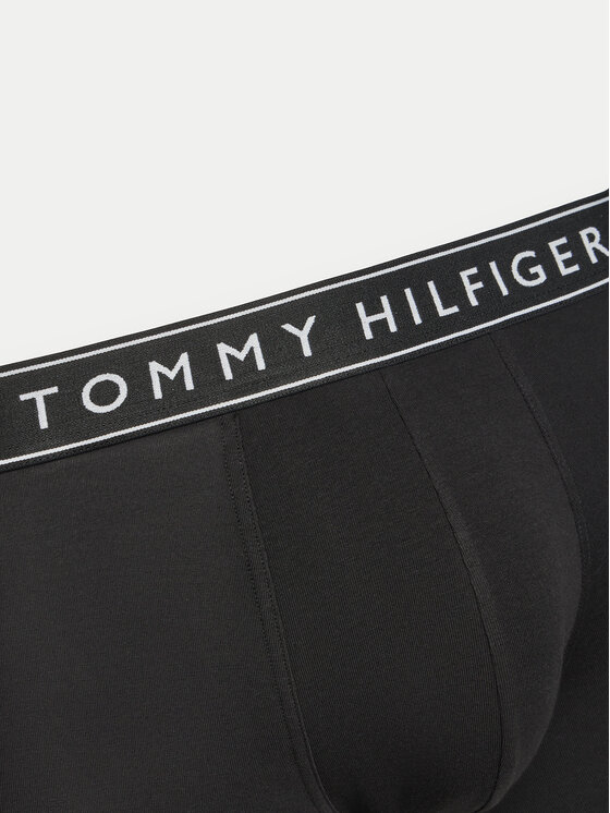 Tommy Hilfiger Tommy Hilfiger Komplektas: 3 poros trumpikių UM0UM03520 Juoda