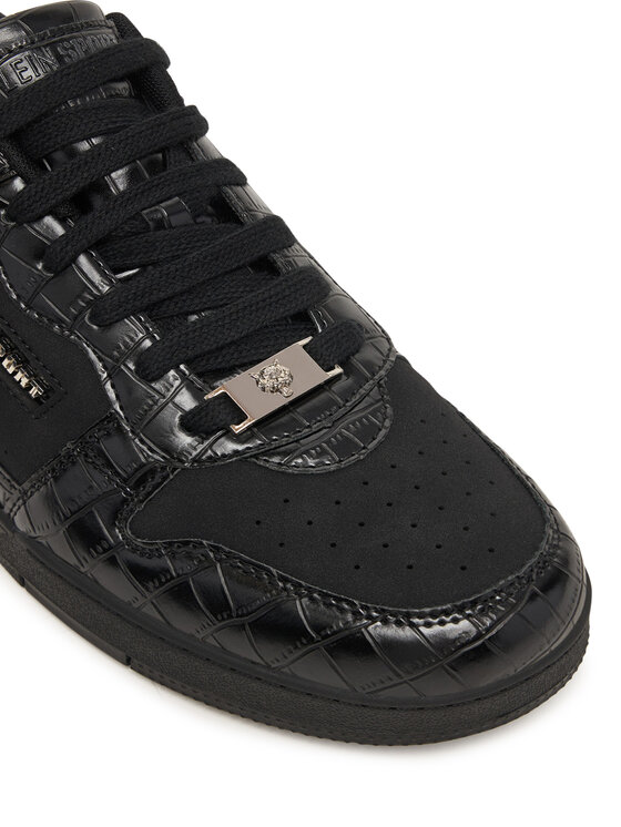 Plein Sport Plein Sport Sneakersy FAES USC0795 STE003N Čierna