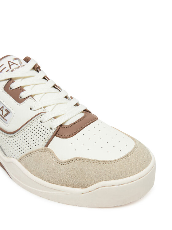 EA7 Emporio Armani EA7 Emporio Armani Sneakersy X8X187 XK402 U475 Bílá
