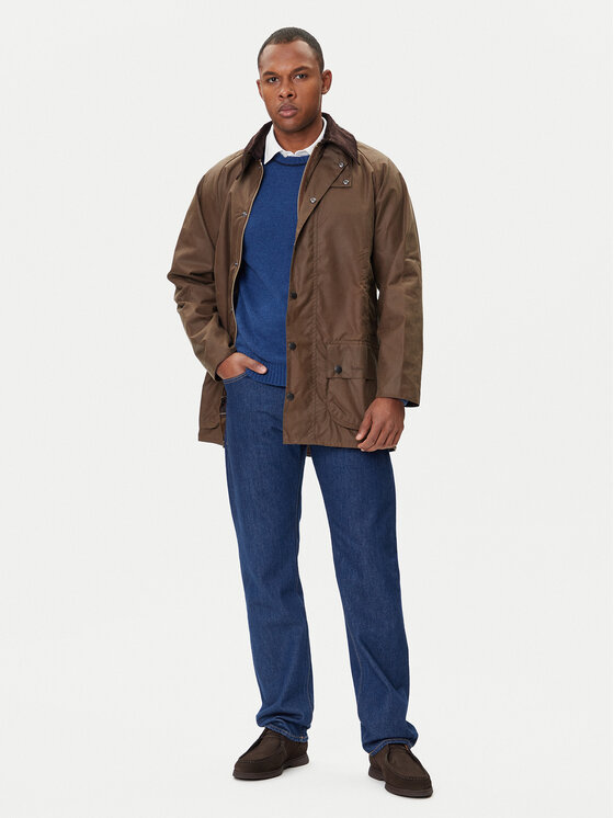 Barbour Barbour Μπουφάν μεταβατικό MWX0017BE51 Καφέ Regular Fit