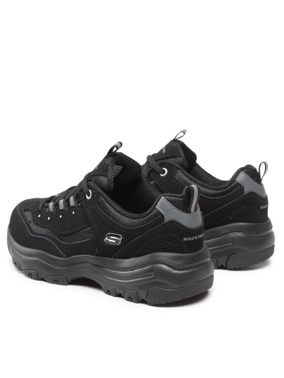Skechers Skechers Sneakersy I-Conic 88888250 /BBK Czarny
