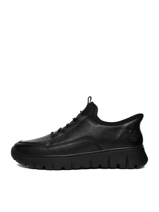Rieker Rieker Sneakersy CEO-N1357-00 Černá