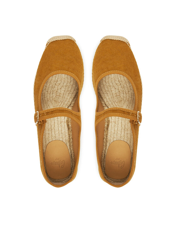 Castañer Castañer Espadryle Padua/002 025755 Brązowy