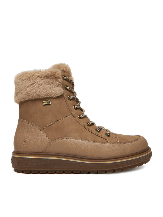 Remonte Remonte Schnürschuhe CEO-D0U78-20 Beige