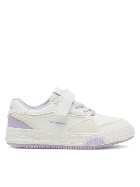 Dziecięce Sneakersy Sprandi, Rozmiar 30, Białe, L-092-1