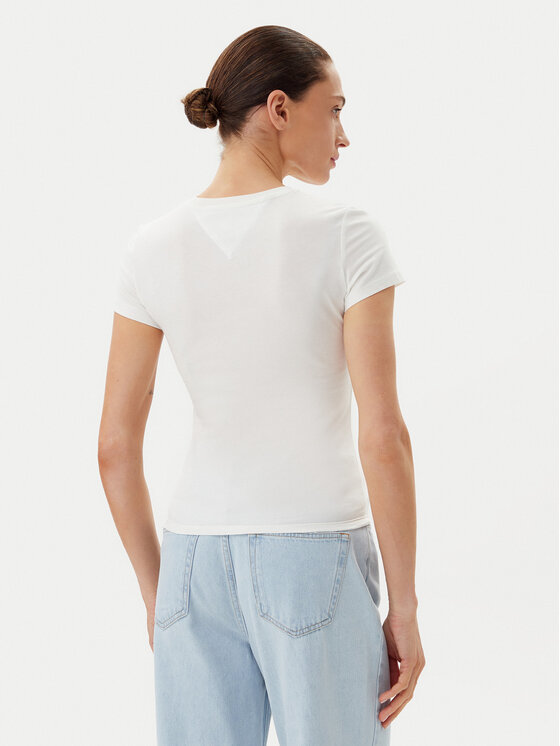 Tommy Jeans Tommy Jeans 2 t-kreklu komplekts DW0DW21366 Daudzkrāsains Slim Fit