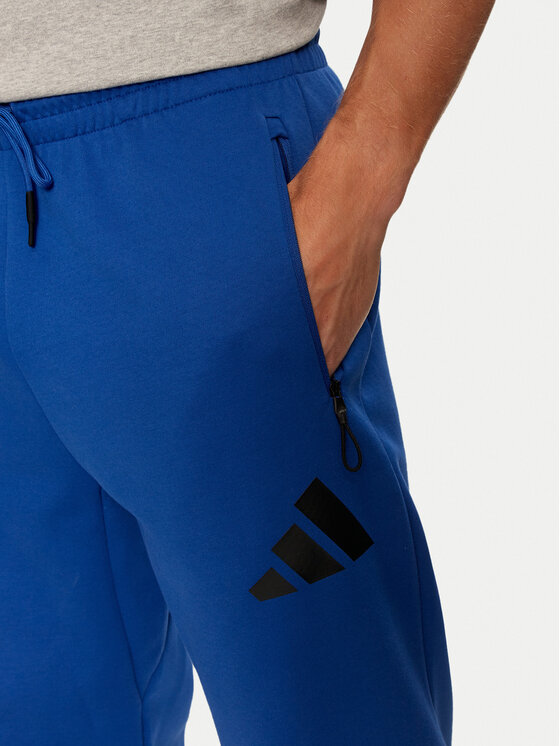adidas adidas Spodnie dresowe Z.N.E. JF6541 Niebieski Regular Fit