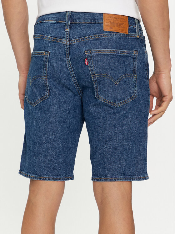 Levi's® Levi's® Džínové šortky 405™ 39864-0137 Modrá Regular Fit