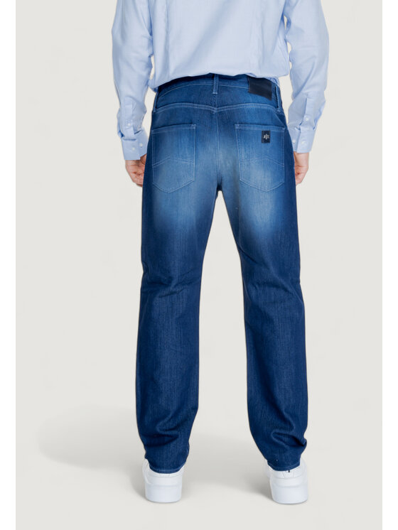 Armani Exchange Armani Exchange Pantalone da abito 6DZJ13 Z1TTZ Blu To Fit