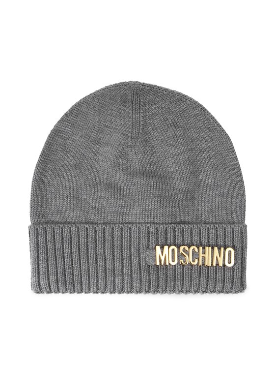 MOSCHINO MOSCHINO Čiapka 65380 0M2972 Sivá