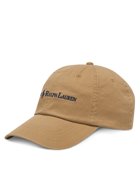 Polo Ralph Lauren Polo Ralph Lauren Šiltovka 211967360002 Hnedá