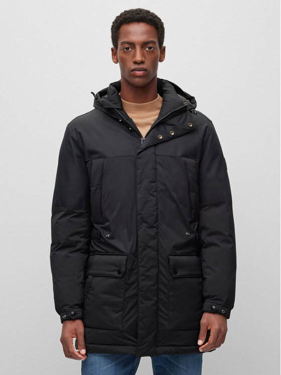 BOSS BOSS Зимно яке Camiano 50481119 Черен Regular Fit