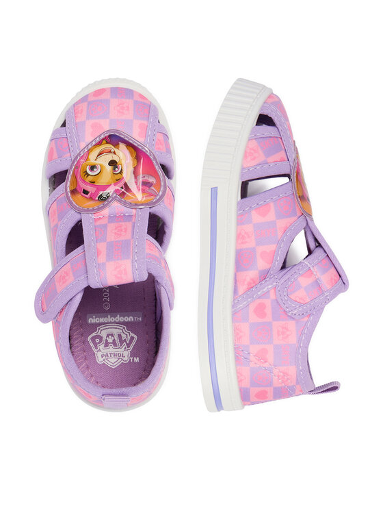 Paw Patrol Paw Patrol Пантофи CEO-BIC-SS26-308PAW Виолетов