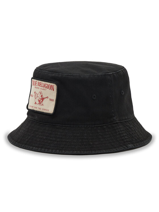 True Religion Šešir Bucket Concert TR2738 Crna