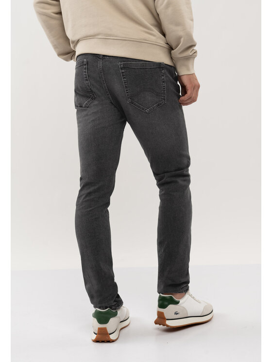 Volcano Volcano Jeansy D-DEXTER 51 Szary Slim Fit