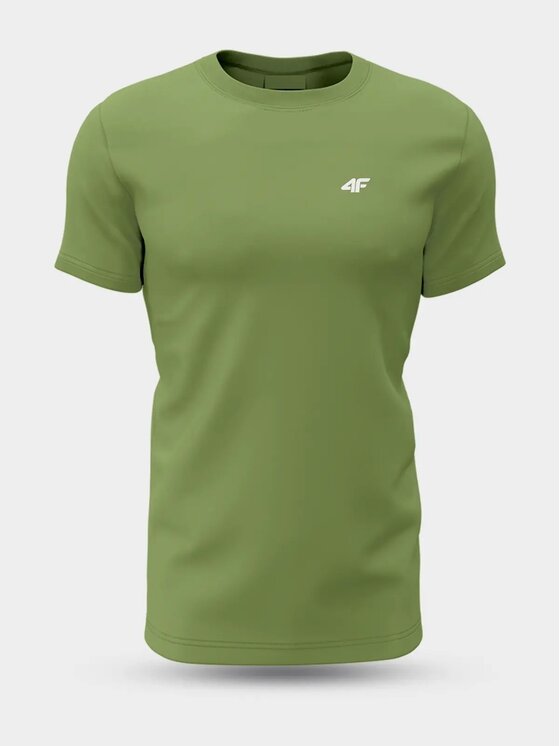 4F 4F T-shirt 4FWSS26TTSHM4217-90S Multicolore Regular Fit
