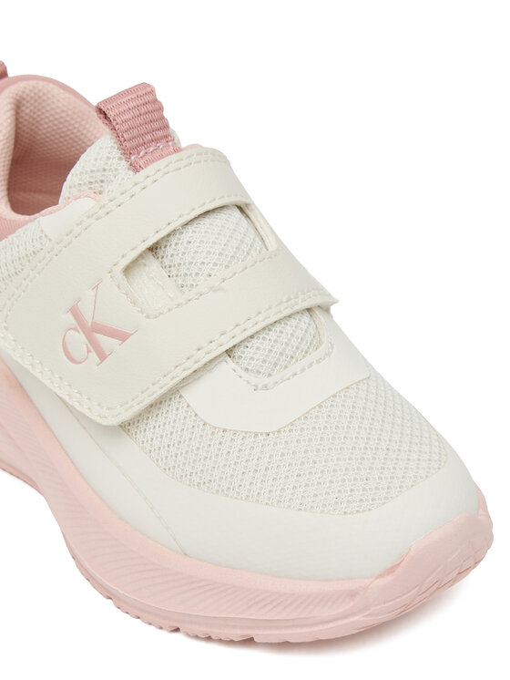 Calvin Klein Calvin Klein Snīkeri Velcro V1A9-83230-1843A708 M Balts