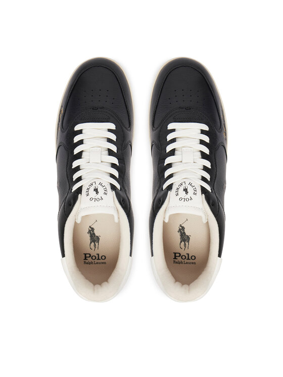 Polo Ralph Lauren Polo Ralph Lauren Сникърси 809P13086002 Черен