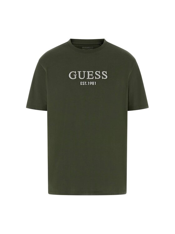 Guess Guess T-särk M5BI09 K8FQ4 Roheline Regular Fit