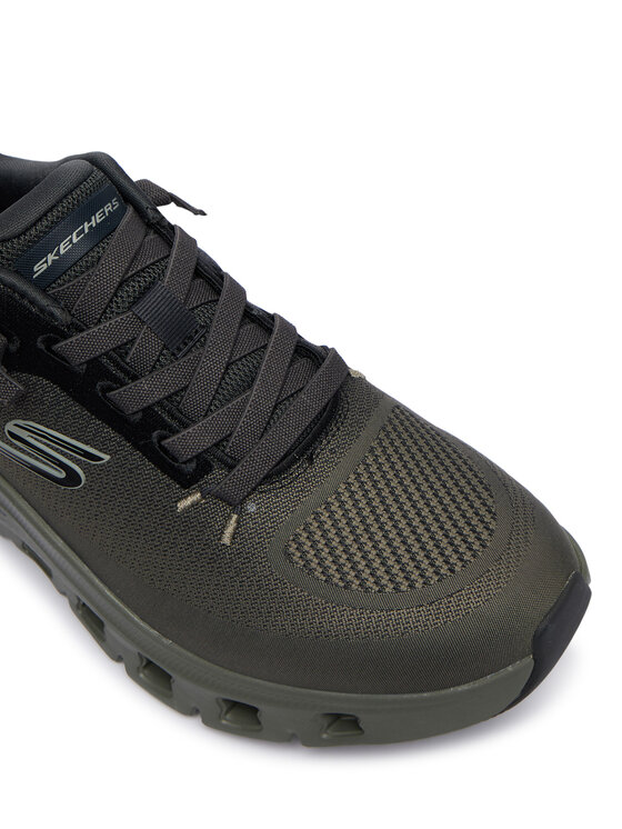 Skechers Skechers Sneakersy 233132/OLV Zielony