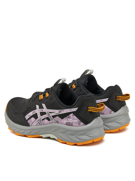 Asics Asics Παπούτσια για Τρέξιμο Gel-Venture 10 1012B759 Μαύρο