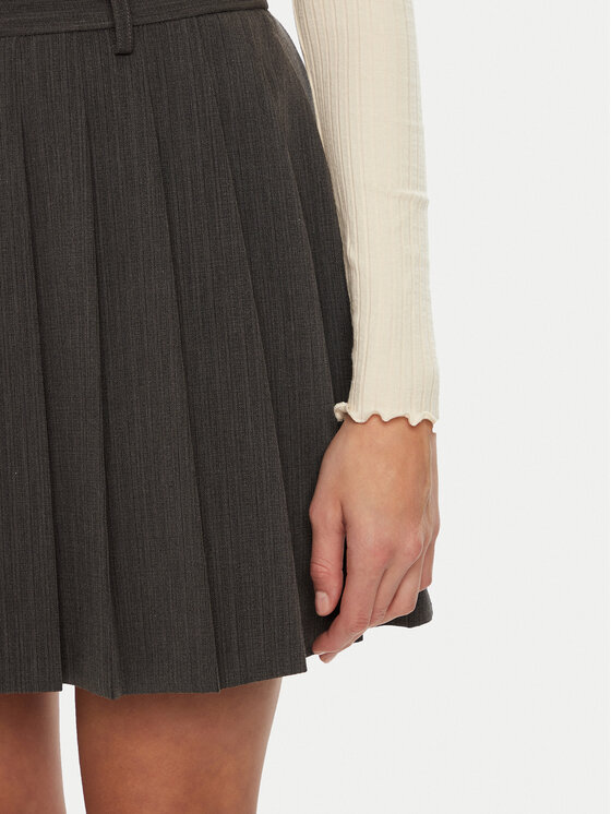 JDY JDY Blūze Fransiska 15228065 Écru Slim Fit