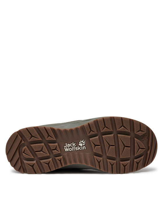 Jack Wolfskin Jack Wolfskin Śniegowce Polar Bear-G Texapore High Vc K A62143 Brązowy