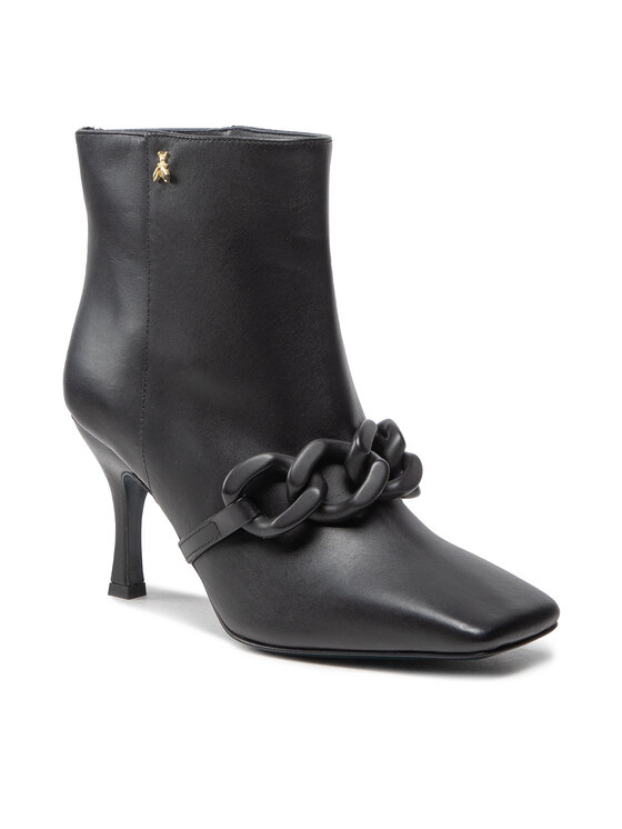 Patrizia Pepe Patrizia Pepe Botine 8Y0003/L011-K103 Negru