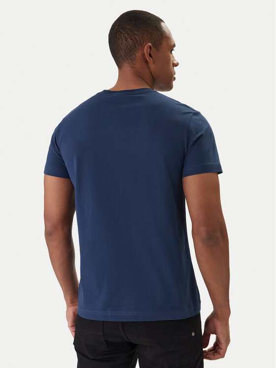 Versace Jeans Couture Versace Jeans Couture T-Shirt 80GAHT03 CJ00T Niebieski Regular Fit