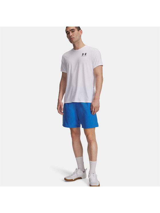 Under Armour Under Armour Szorty sportowe UA-1383356-402 Niebieski Regular Fit