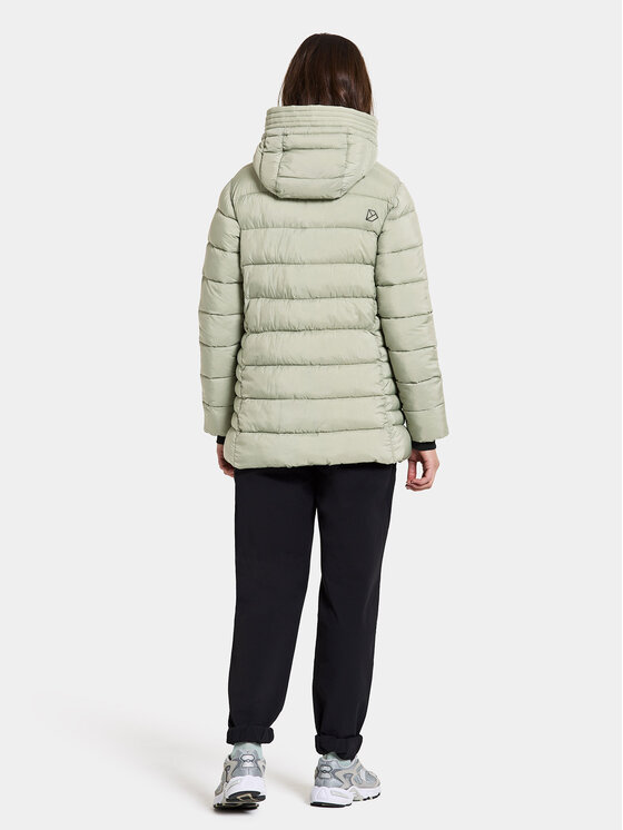 Didriksons Didriksons Zimní bunda Gisa Wns Jkt 505031 Zelená Regular Fit