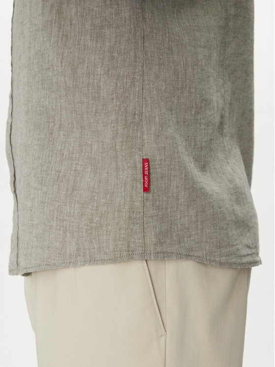 JOOP! Jeans JOOP! Jeans Koszula 15 JJSH-92Hanson2K-W 30045977 Zielony Regular Fit