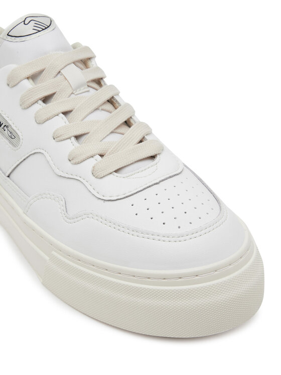 S.W.C Stepney Workers Club S.W.C Stepney Workers Club Sneakersy Pearl YA20500 Biały