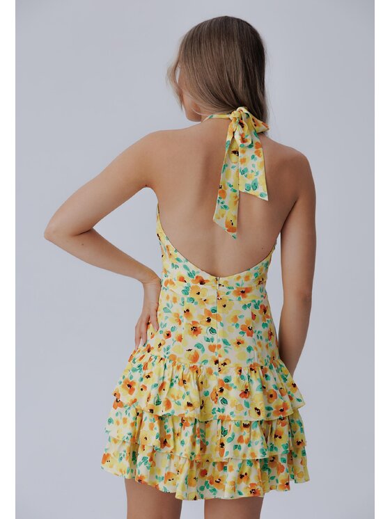 LAURELLA LAURELLA Letné šaty 4SS271 Biela Regular Fit
