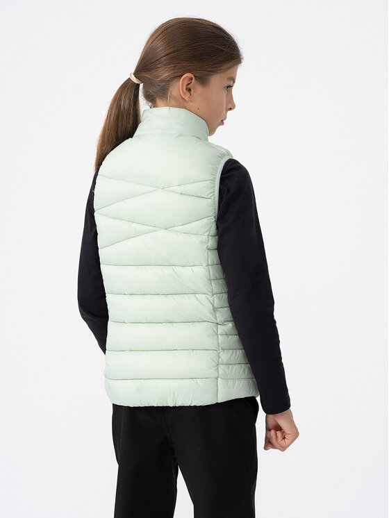 4F 4F Veste 4FJAW23TVJAF039 Zaļš Regular Fit