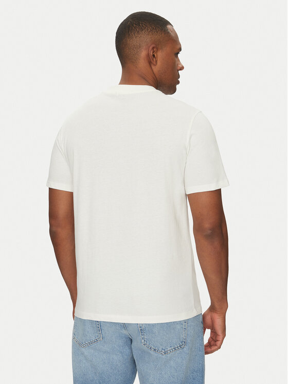 Blend Blend T-Shirt 20718312 Biały Regular Fit