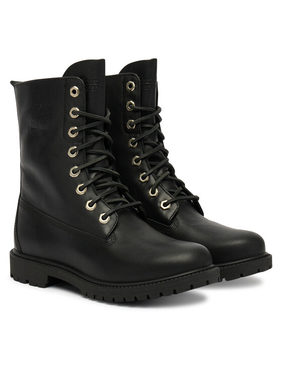 Timberland Timberland Bakancs Premium 8 Inch Lace Up Wp TB0A43MXW021 Fekete