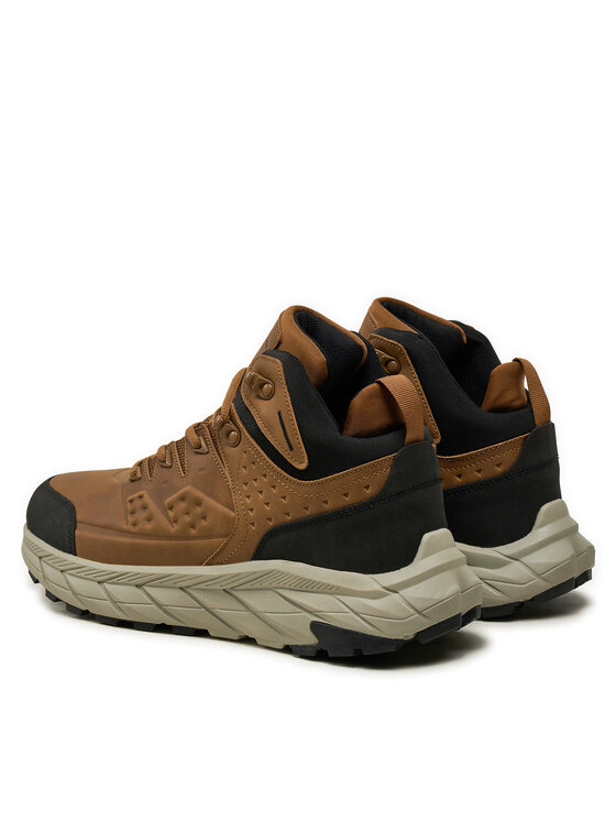 ALPINE PRO ALPINE PRO Trekking čevlji Defet MBTD452 909PL Rjava