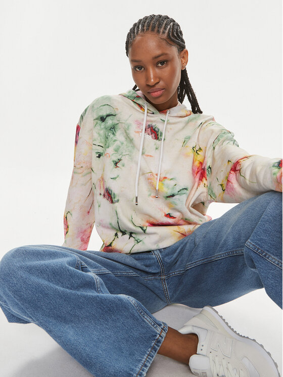 BOSS Boss Felpa Elphala 50514745 Multicolore Relaxed Fit