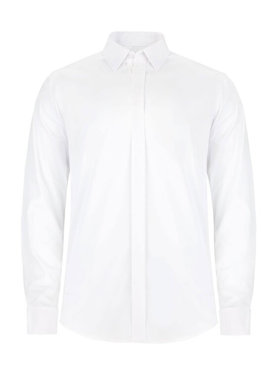 Pako Lorente Pako Lorente Koszula P000B-1X-406 Biały Regular Fit