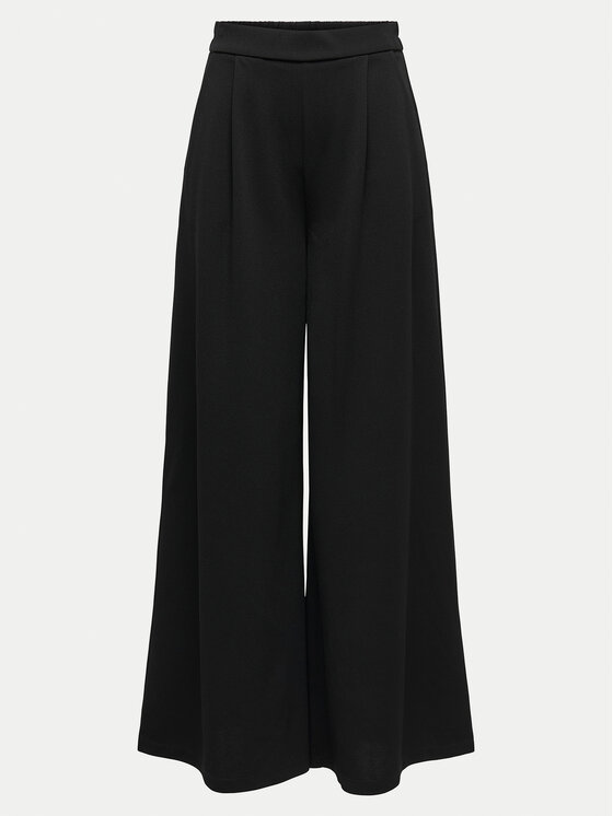 JDY JDY Pantaloni palazzo Tanja 15341466 Nero Wide Leg