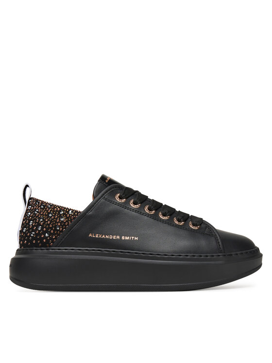 Alexander Smith Alexander Smith Sneakers WEMBLEY ASBCWYW Negru