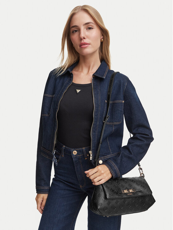 Guess Guess Torebka Carmella HWPD22 25200 Czarny