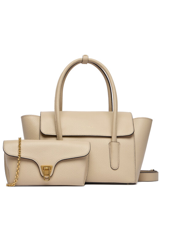Coocazoo Coocazoo Borsetta T8A Coccinelledouble Beat E1 T8A 18 02 01 Beige