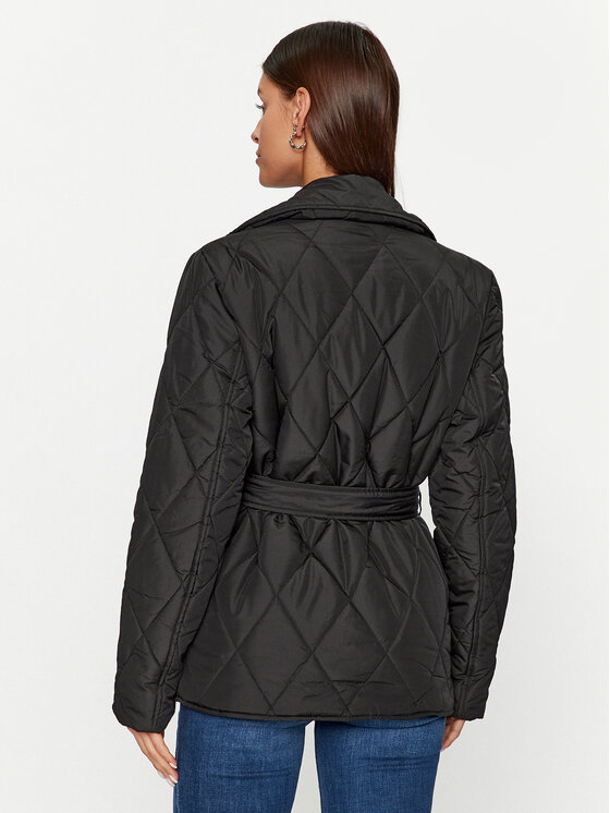 Vila Vila Prijelazna jakna Dita 14087604 Crna Regular Fit
