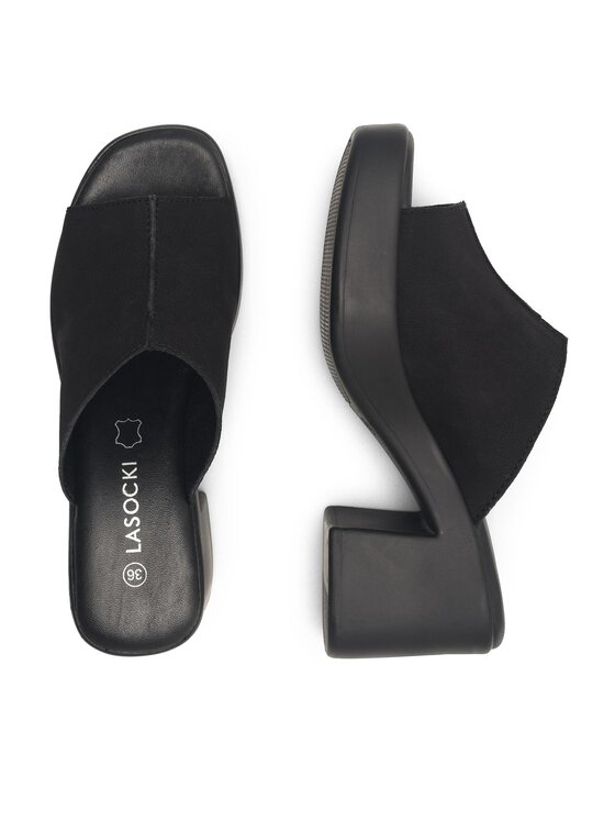 Lasocki Lasocki Iešļūcenes MIKS-WI16-3159-08 Melns